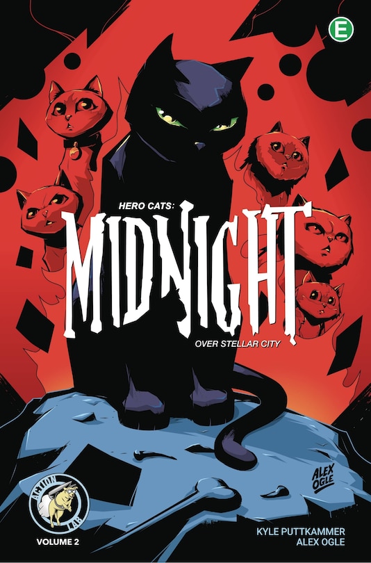 Front cover_Hero Cats: Midnight Over Stellar City Volume 2