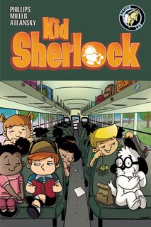 Front cover_Kid Sherlock Volume 1