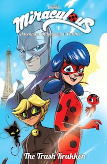 Front cover_Miraculous Adventures Of Ladybug And Cat Noir