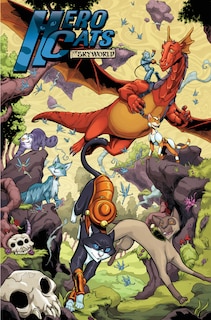 Front cover_Hero Cats Of Skyworld A New Realm: Volume 6