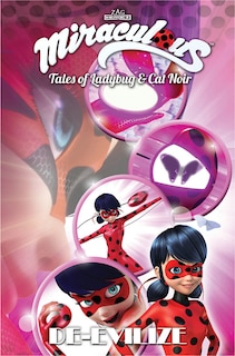 Front cover_Miraculous: Tales Of Ladybug And Cat Noir: De-evilize