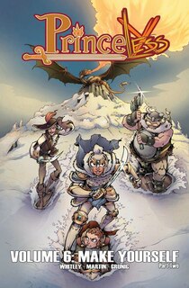 Front cover_Princeless Volume 6