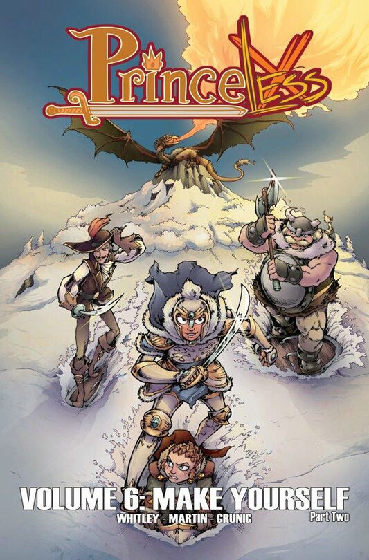 Front cover_Princeless Volume 6