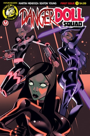 Danger Doll Squad Volume 1