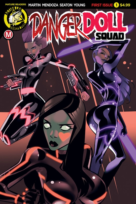 Front cover_Danger Doll Squad Volume 1