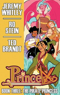 Couverture_Princeless Book 3: The Pirate Princess Deluxe Hardcover