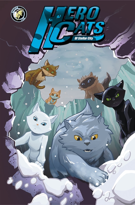 Front cover_Hero Cats: Season Finale Volume 7