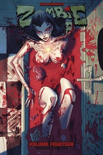 Front cover_Zombie Tramp Volume 14: Redeemer Born