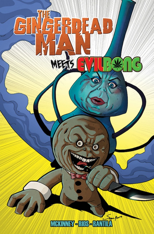 Front cover_The Gingerdead Man Meets Evil Bong