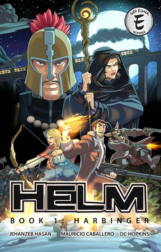 Front cover_Helm Book 1: Harbinger