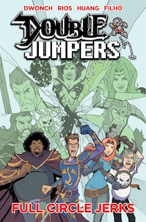 Front cover_Double Jumpers Volume 2: Full Circle Jerks