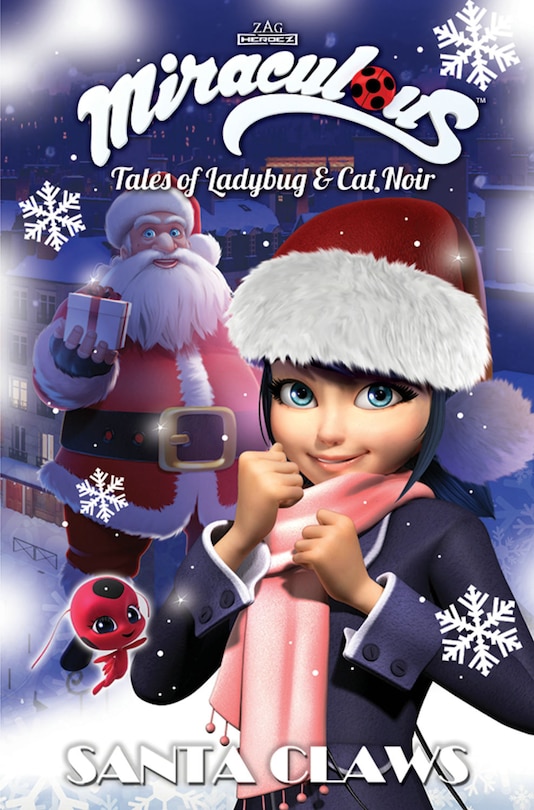 Front cover_Miraculous: Tales Of Ladybug And Cat Noir: Santa Claws Christmas Special