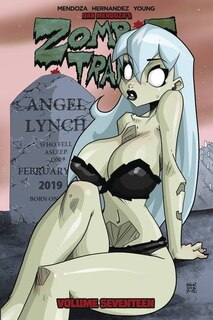 Front cover_Zombie Tramp Volume 17: Reborn
