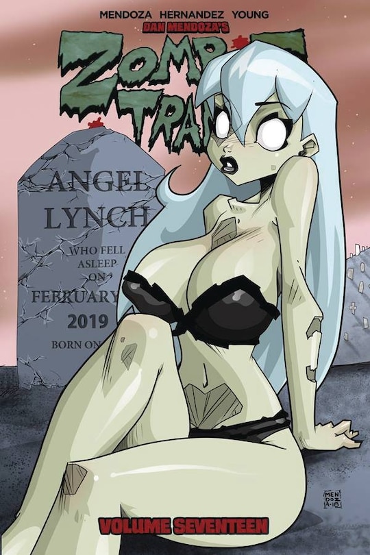 Front cover_Zombie Tramp Volume 17: Reborn
