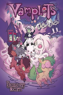 Front cover_Vamplets: The Undead Pet Society