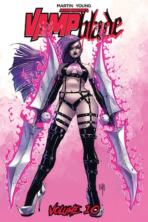 Vampblade Volume 10: Back In Black