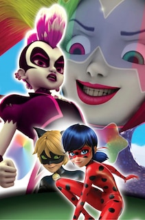 Front cover_Miraculous: Tales of Ladybug and Cat Noir: Season Two – Double Trouble