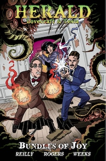 Couverture_Herald: Lovecraft And Tesla - Bundles Of Joy