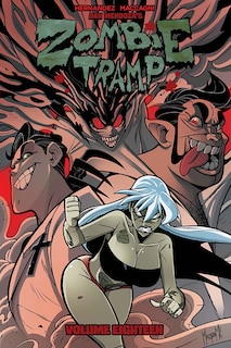 Couverture_Zombie Tramp Volume 18: Sex Clubs And Rock And Roll