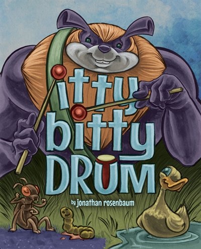 Front cover_Itty Bitty Drum