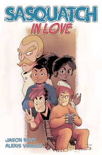 Front cover_Sasquatch In Love Volume 1