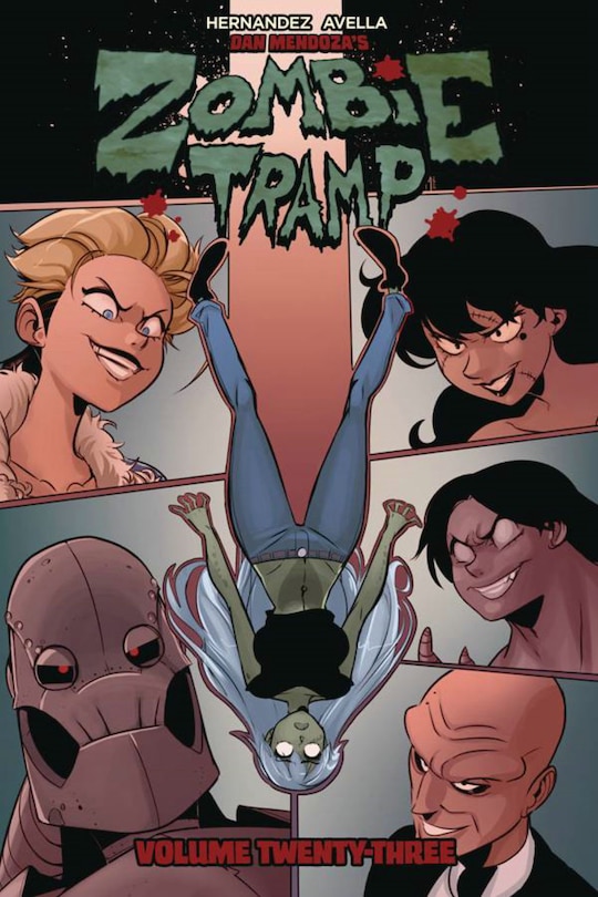 Couverture_Zombie Tramp