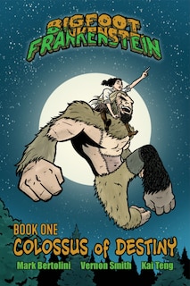 Couverture_Bigfoot Frankenstein