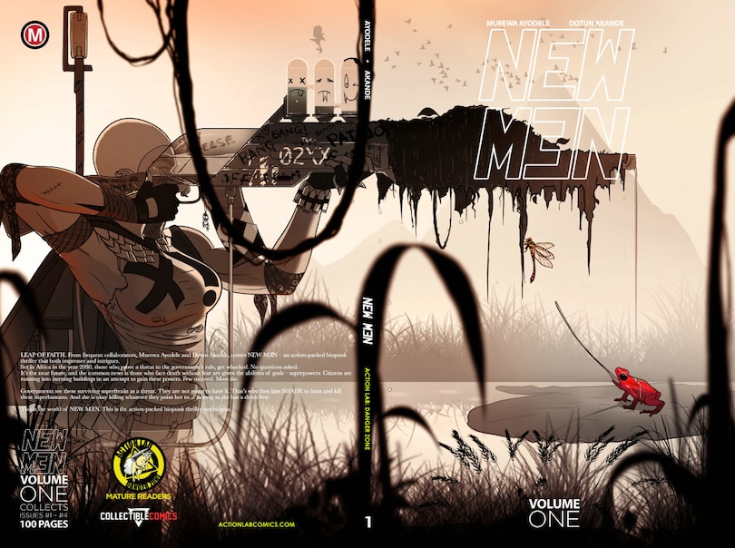 Couverture_New Men: Volume 1