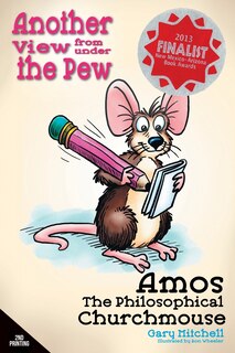 Front cover_Amos the Philosophical Churchmouse
