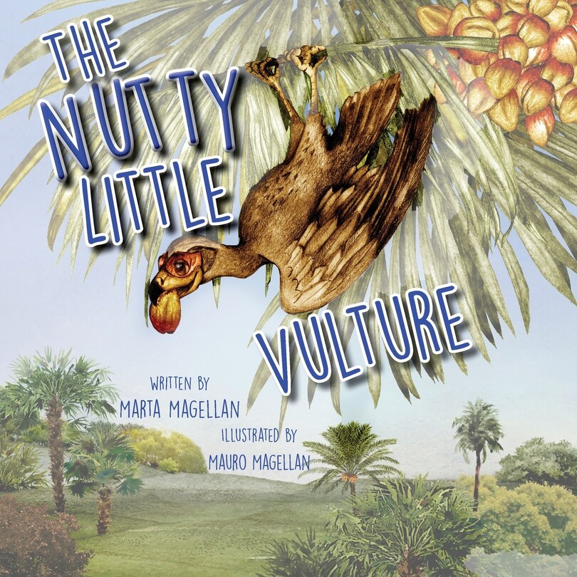 Front cover_The Nutty Little Vulture