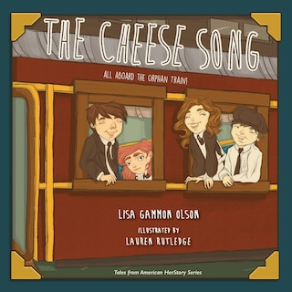 Front cover_The Cheese Song