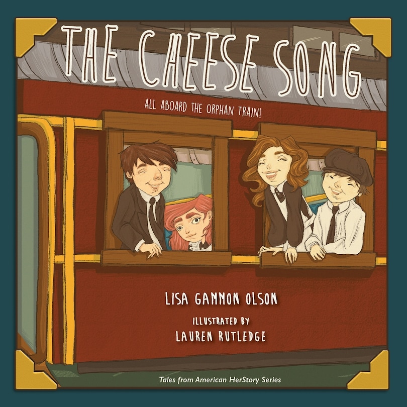 Front cover_The Cheese Song