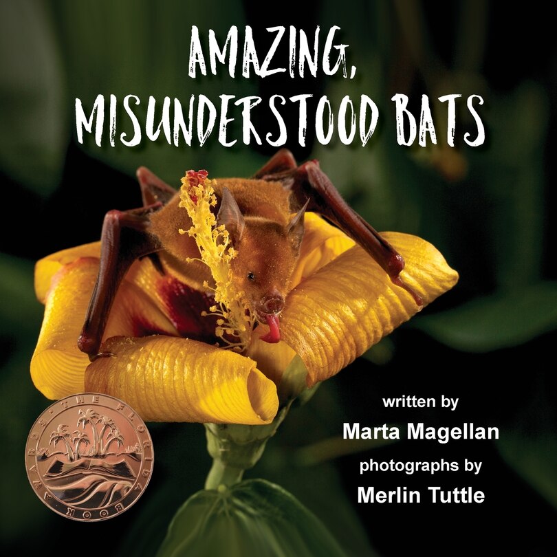 Couverture_Amazing, Misunderstood Bats
