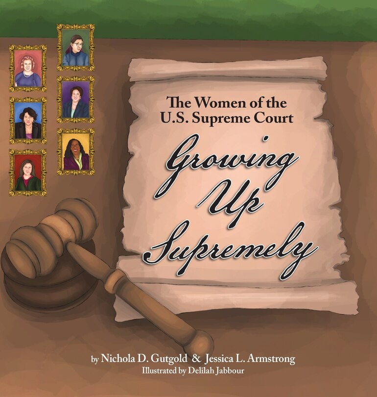 Front cover_Growing Up Supremely