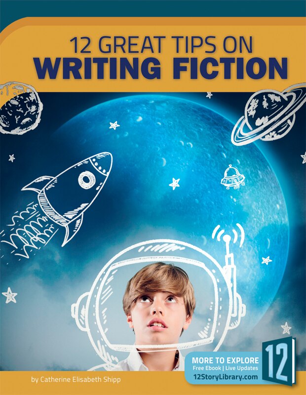 Couverture_12 Great Tips on Writing Fiction