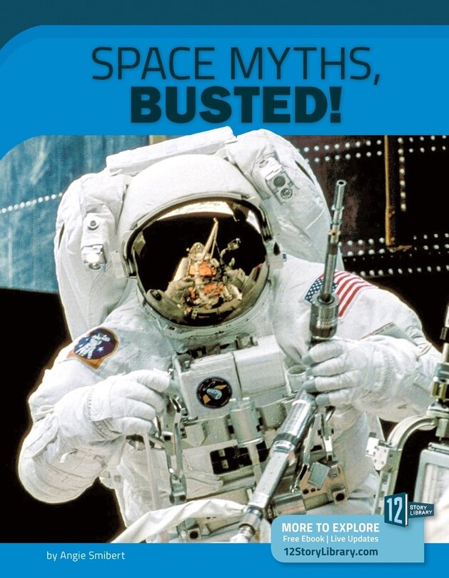 Front cover_Space Myths, Busted!