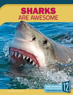 Couverture_Sharks Are Awesome