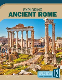 Front cover_Exploring Ancient Rome