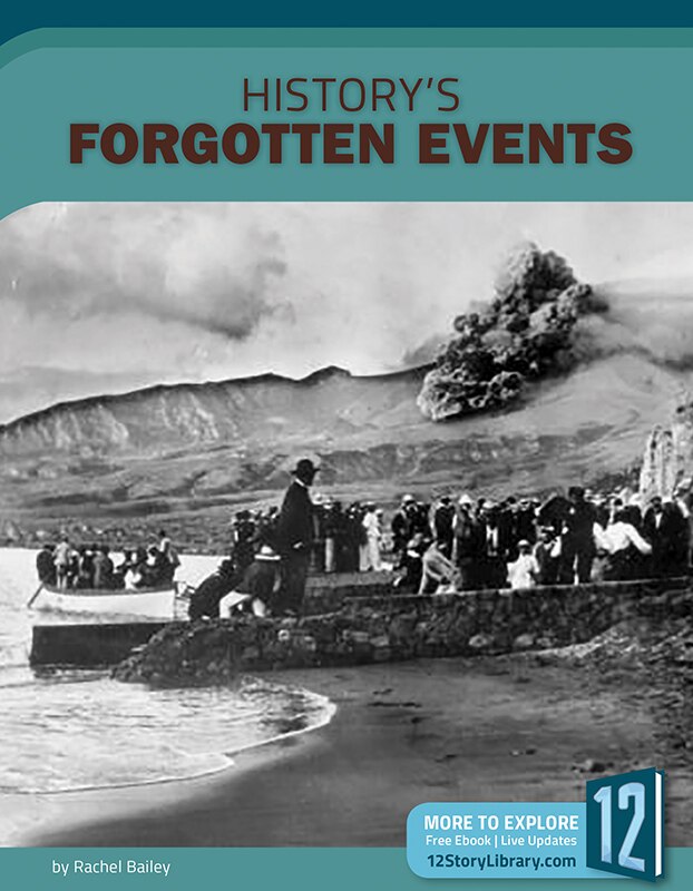 Front cover_History's Forgotten Events