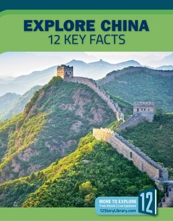 Front cover_Explore China: 12 Key Facts