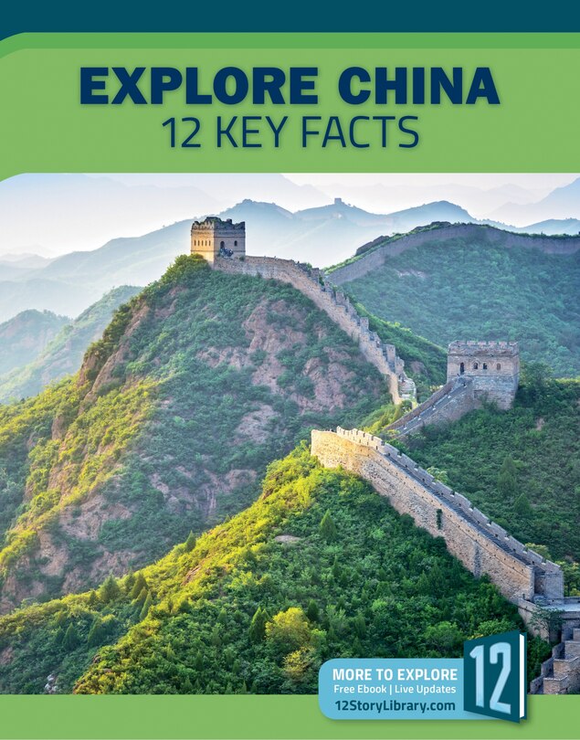 Front cover_Explore China: 12 Key Facts
