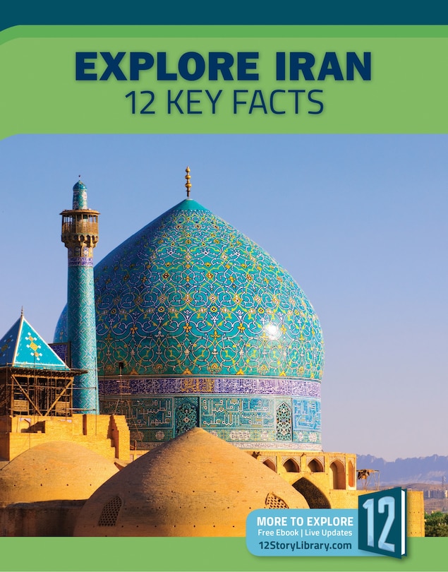 Front cover_Explore Iran: 12 Key Facts