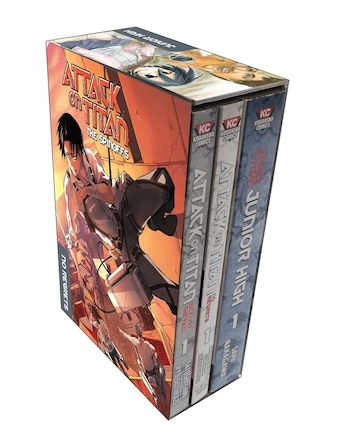 Attack On Titan: The Spinoffs Collection