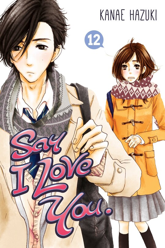 Front cover_Say I Love You. 12
