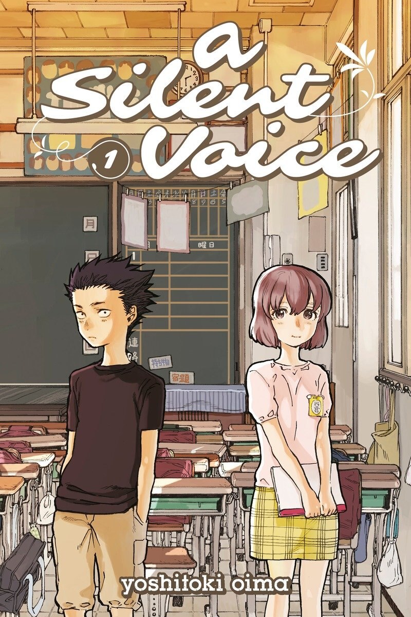 A Silent Voice 1 Book By Yoshitoki Oima, ('tp') | Indigo