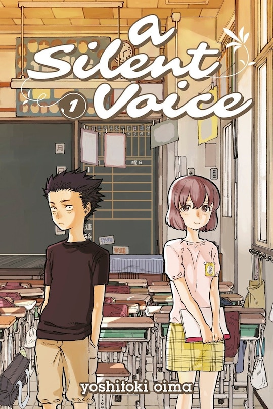 Front cover_A Silent Voice 1