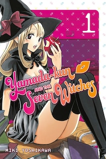 Front cover_Yamada-kun And The Seven Witches 1