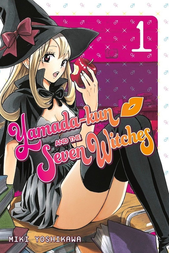 Front cover_Yamada-kun And The Seven Witches 1