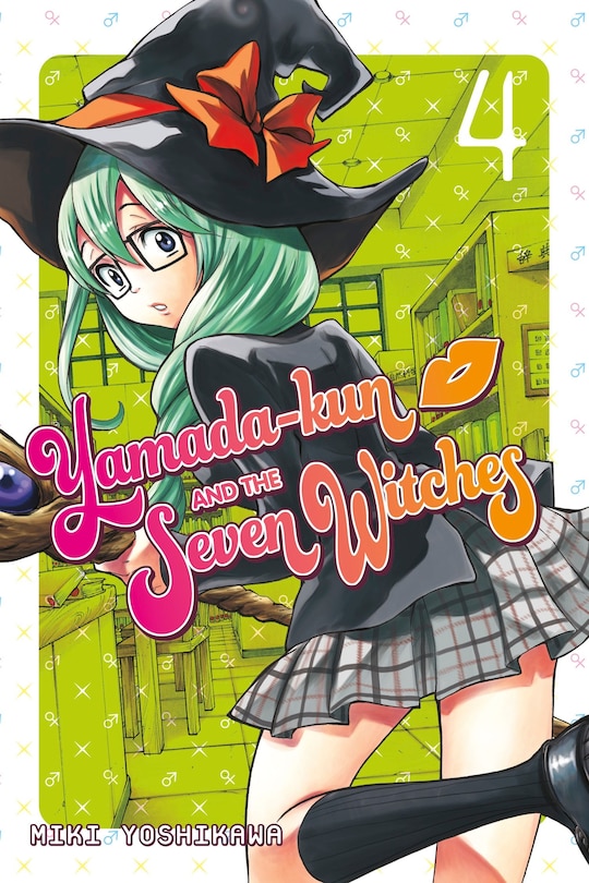 Front cover_Yamada-kun And The Seven Witches 4