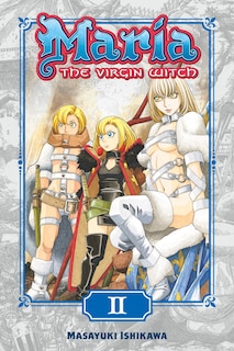 Front cover_Maria The Virgin Witch 2